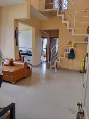 Living Room in 2 BHK Apartment at Aundh – for Sale