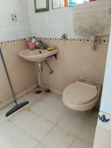 Bathroom in 2 BHK Apartment at Aundh – for Sale