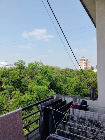 Balcony in 2 BHK Apartment at Aundh – for Sale