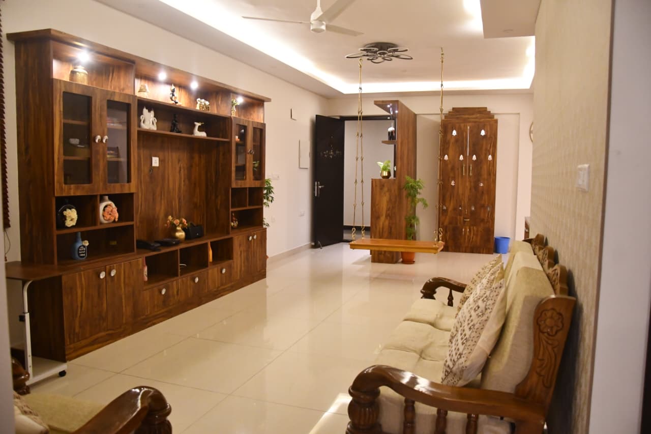 3 BHK + Pooja Room Apartment For Sale in RR Signature Bangalore