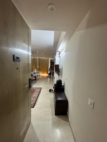 Corridor in 3.5 BHK Apartment at DLF Ultima Phase II, Sector 81 – for Rent