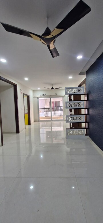 Staircase in 3 BHK Builder Floor at Kondapur – for Rent