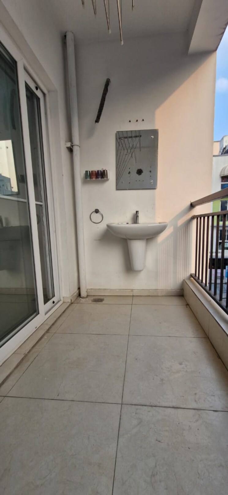 Balcony, kondapur 3 Bedroom 2000 Sq.Ft. Builder Floor In Kondapur Hyderabad 9305010