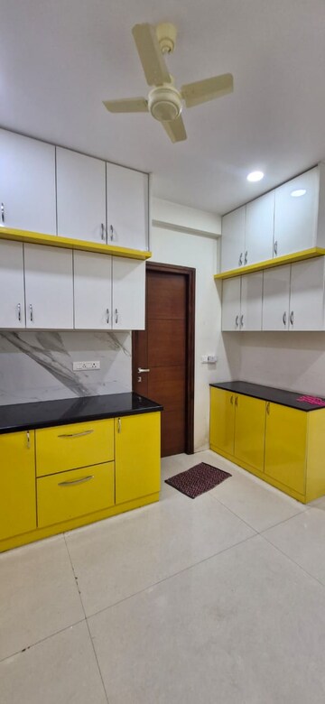 Kitchen in 3 BHK Builder Floor at Kondapur – for Rent