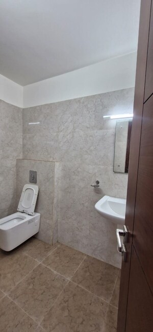 Bathroom in 3 BHK Builder Floor at Kondapur – for Rent