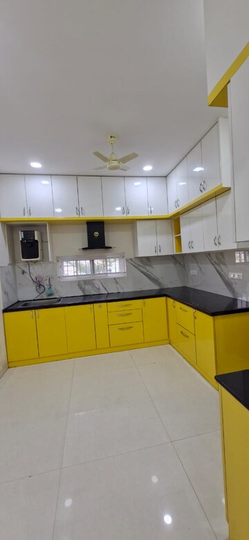 Kitchen in 3 BHK Builder Floor at Kondapur – for Rent