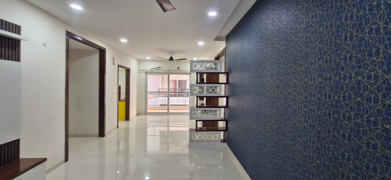 3 BHK + Pooja Room Builder Floor For Rent in Kondapur