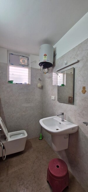 Bathroom in 3 BHK Builder Floor at Kondapur – for Rent