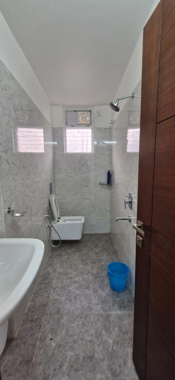 Bathroom in 3 BHK Builder Floor at Kondapur – for Rent