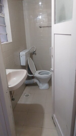 Bathroom in 2 BHK Apartment at Siddharth Nagar Phase 1, Aundh – for Sale