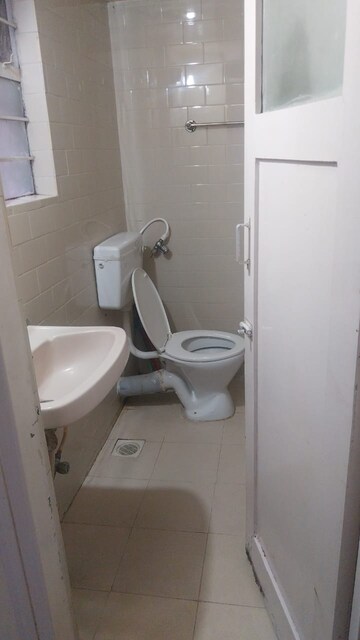 Bathroom in 2 BHK Apartment at Siddharth Nagar Phase 1, Aundh – for Sale