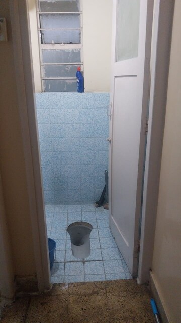 Bathroom in 2 BHK Apartment at Siddharth Nagar Phase 1, Aundh – for Sale