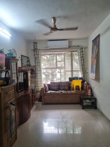 Living Room in 1 BHK Apartment at HDIL Dheeraj Upvan 1, Borivali East – for Sale