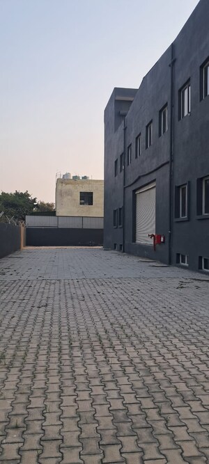  Warehouse – Exterior View View at Nitya Ecotech 2, Ecotech Ii Greater Noida - for Rent