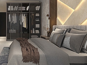 Living Room in 2 BHK Apartment at Ajmera Downtown, Marine Lines – for Sale