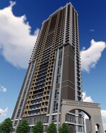 2 BHK 620 Sq.Ft. Apartment in Ajmera Downtown