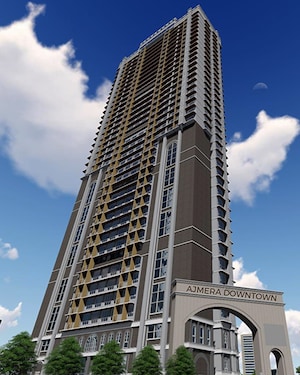 2 BHK Apartment For Sale in Ajmera Downtown, Marine Lines