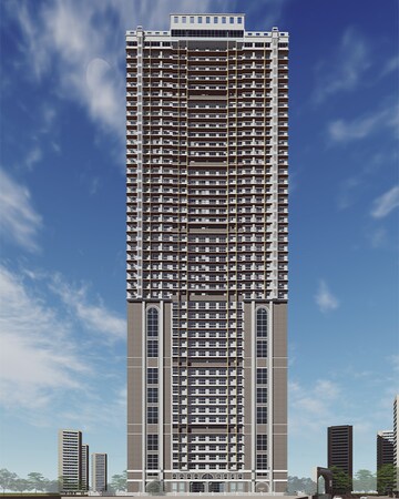2 BHK Apartment – Exterior View View at Ajmera Downtown, Marine Lines - for Sale