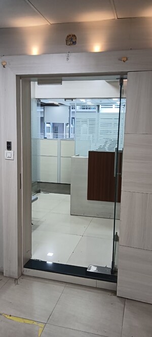 Floor Plan in  Office Space at Rupa Solitaire, Kopar Khairane – for Rent