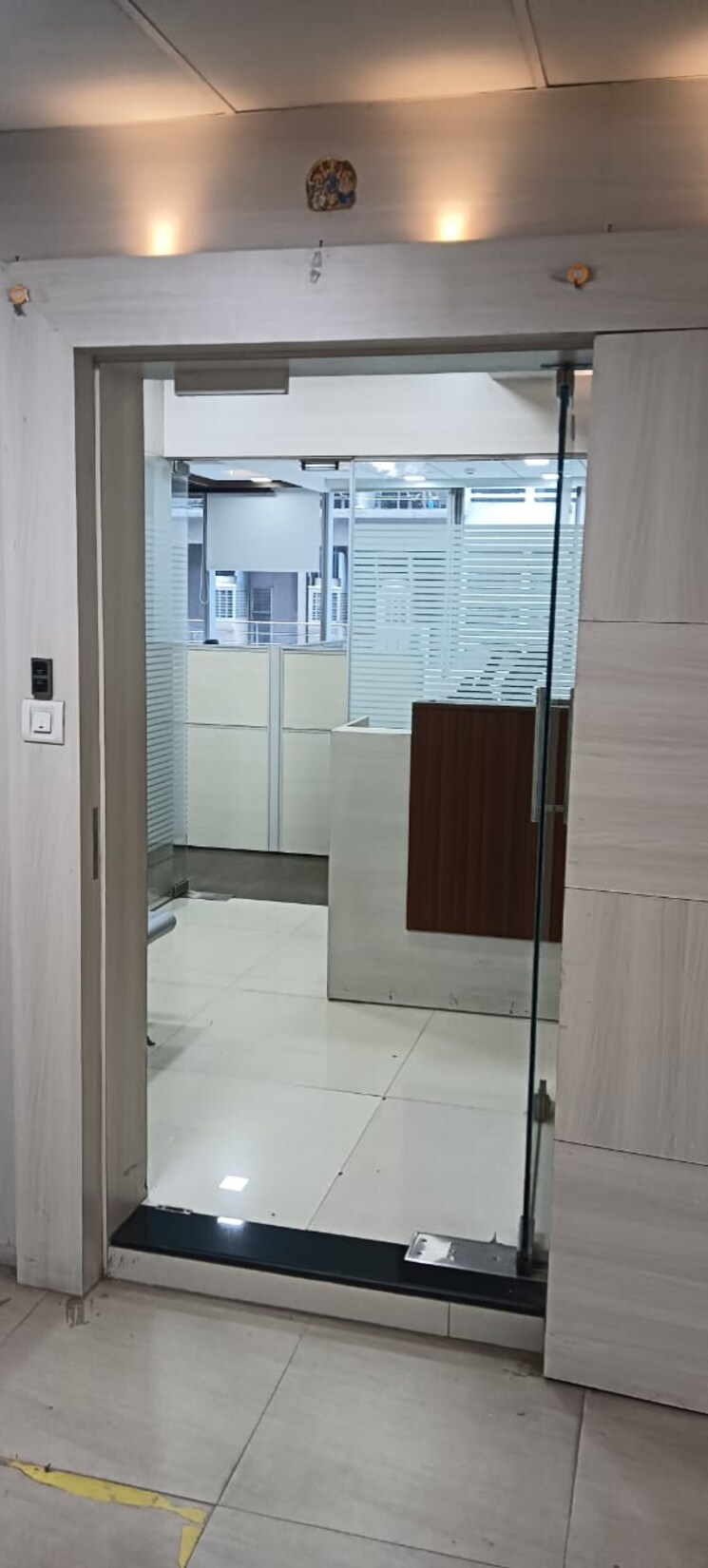 Floor Plan, rupa-solitaire Commercial Office Space 1500 Sq.Ft. In Kopar Khairane Navi Mumbai 9305029