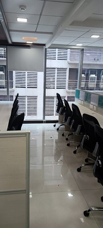 Team Area in  Office Space at Rupa Solitaire, Kopar Khairane – for Rent