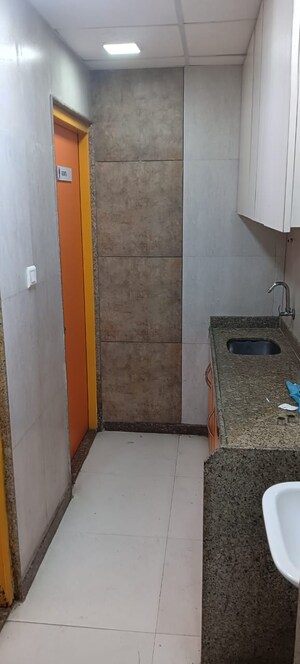 Bathroom in  Office Space at Rupa Solitaire, Kopar Khairane – for Rent