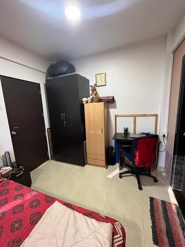 Bedroom, thakur-gayatri-satsang 2 Bedroom 905 Sq.Ft. Apartment In Kandivali East Mumbai 9305027