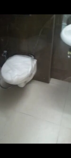 Bathroom in 1.5 BHK Apartment at MICL Aaradhya Nine, Ghatkopar East – for Rent