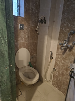 Bathroom in 2 BHK Apartment at Tolaram Building, Chembur – for Rent