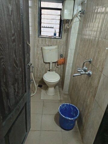 Bathroom in 2 BHK Apartment at Tolaram Building, Chembur – for Rent