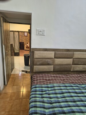 Kitchen in 2 BHK Apartment at Tolaram Building, Chembur – for Rent