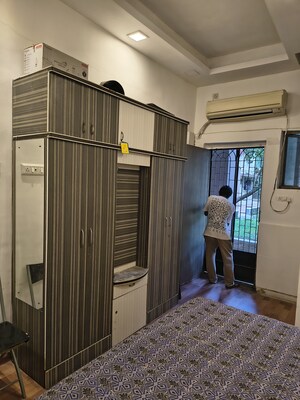 Staircase in 2 BHK Apartment at Tolaram Building, Chembur – for Rent