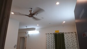 Living Room in 2 BHK Apartment at Gaur Yamuna City, Gaur Yamuna City – for Rent