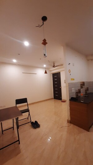 Living Room in 2 BHK Apartment at Gaur Yamuna City, Gaur Yamuna City – for Rent