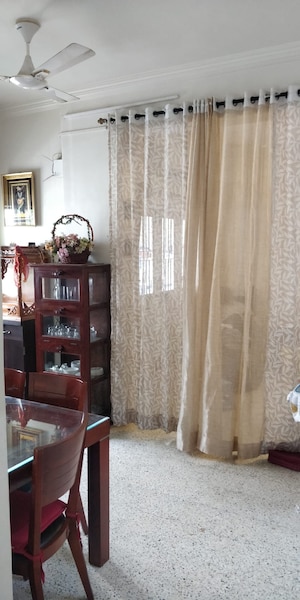 Living Room in 2 BHK Apartment at Supriya Gardens, Aundh – for Rent