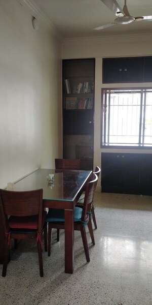 Staircase in 2 BHK Apartment at Supriya Gardens, Aundh – for Rent