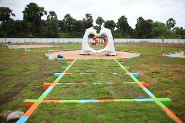  Plot – Garden View at Jammu Narayanapuram - for Sale
