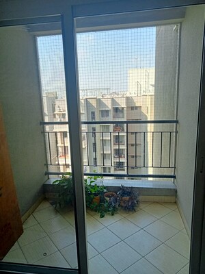 Balcony in 2 BHK Apartment at Sobha Orion, Kondhwa – for Rent