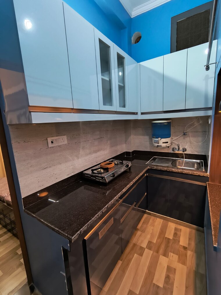 Kitchen, gomti nagar 1.5 Bedroom 1150 Sq.Ft. Independent House In Gomti Nagar Lucknow 9305055