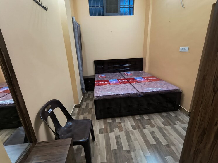 Bedroom, gomti nagar 1.5 Bedroom 1150 Sq.Ft. Independent House In Gomti Nagar Lucknow 9305055