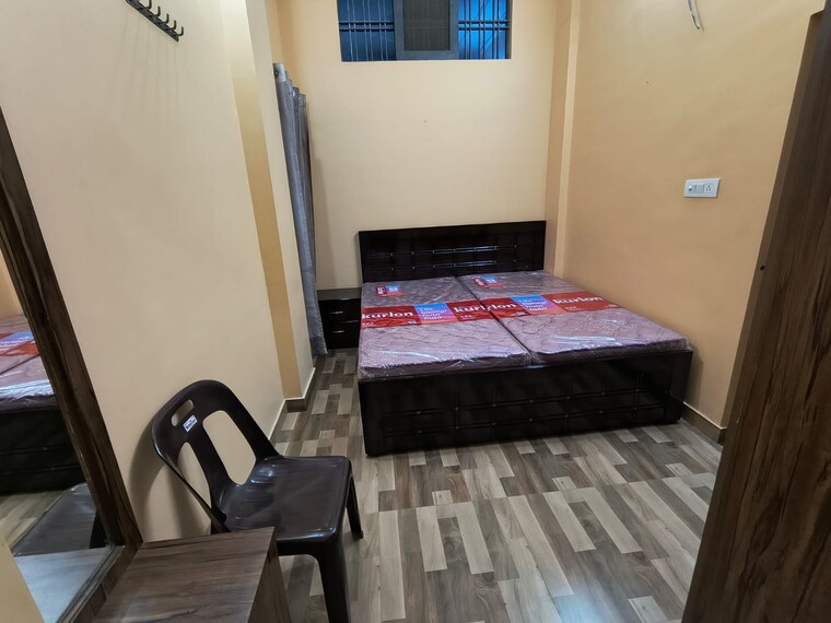 Bedroom, gomti nagar 1.5 Bedroom 1150 Sq.Ft. Independent House In Gomti Nagar Lucknow 9305055
