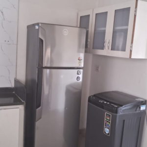 Kitchen in 2 BHK Apartment at Shree Siddhi Ganesh Genesis, Jagatpur – for Rent