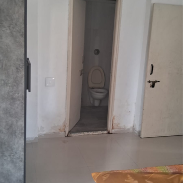 Bathroom in 2 BHK Apartment at Shree Siddhi Ganesh Genesis, Jagatpur – for Rent