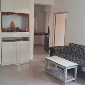 Bedroom in 2 BHK Apartment at Shree Siddhi Ganesh Genesis, Jagatpur – for Rent
