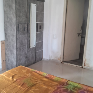 Bedroom in 2 BHK Apartment at Shree Siddhi Ganesh Genesis, Jagatpur – for Rent