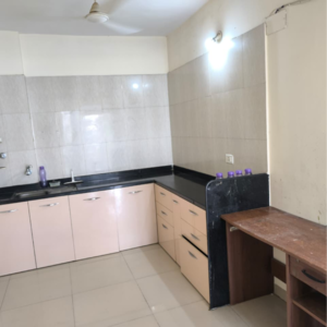 Kitchen in 2 BHK Apartment at Aditya Green Zone, Baner – for Rent