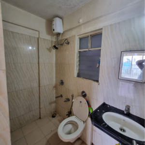 Bathroom in 2 BHK Apartment at Aditya Green Zone, Baner – for Rent