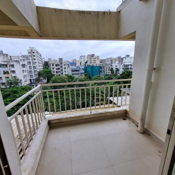 Balcony in 2 BHK Apartment at Aditya Green Zone, Baner – for Rent