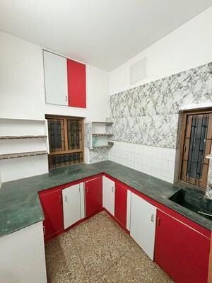 Kitchen in 2 BHK Independent House at Gomti Nagar – for Rent