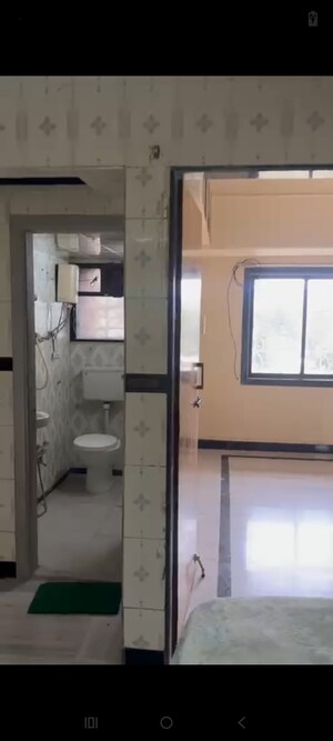 Bathroom in 1 BHK Apartment at Kurla West – for Rent
